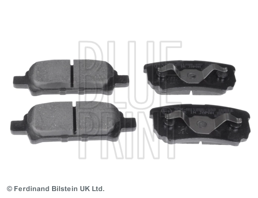 K05191271AC Fiat/Alfa/Lancia Sapatas do freio traseiras de disco