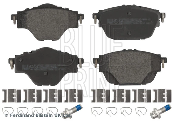 Compre 1647860380 Peugeot/Citroen Sapatas do freio traseiras de disco