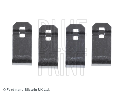 ADC44143 Blue Print Sapatas do freio traseiras de tambor