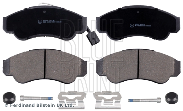Compre DP23024 Brembo Sapatas do freio dianteiras de disco