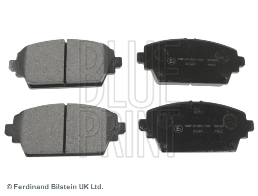  Sapatas do freio dianteiras de disco Nissan Primera sedan (P12) (2002 - 2008) 