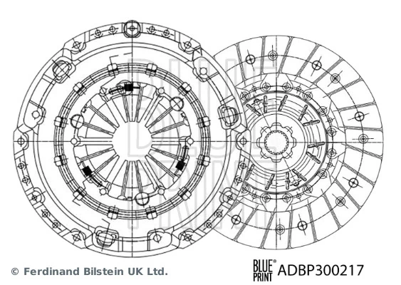 ADBP300217 Blue Print