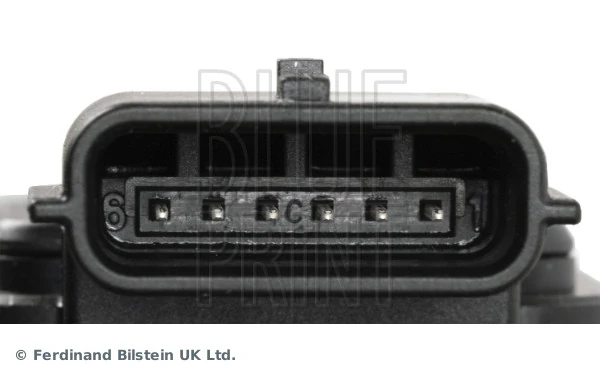 Sensor de fluxo (consumo) de ar, medidor de consumo M.A.F. - (Mass Airflow) Renault Laguna III BT0, BT1
