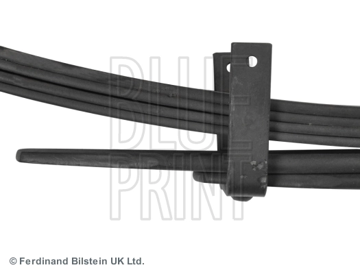  Suspensão de lâminas traseiro Mitsubishi L 200 II pick-up (K4T) (1986 - 1996) II