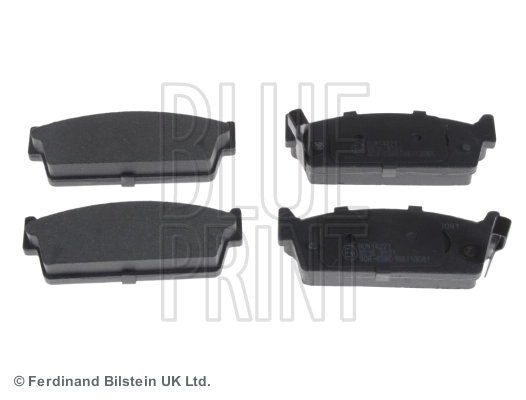 4406044F85 Nissan/Infiniti Sapatas do freio traseiras de disco