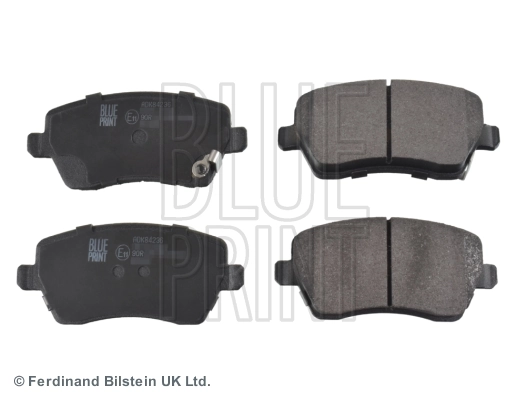 Sapatas do freio dianteiras de disco D10601HA0C Nissan/Infiniti