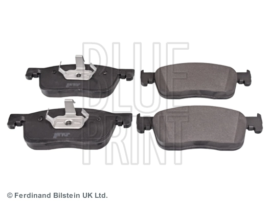 155253709 Fiat/Alfa/Lancia Sapatas do freio dianteiras de disco