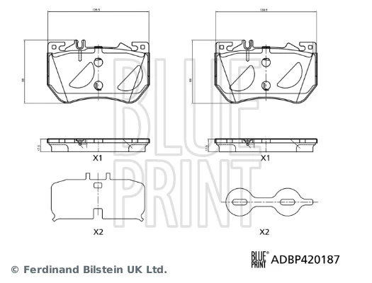 ADBP420187 Blue Print