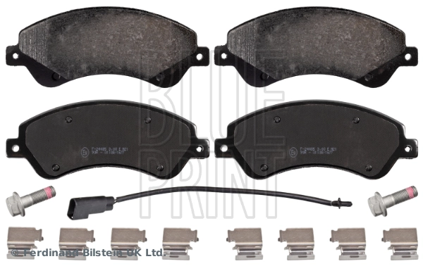 Sapatas do freio dianteiras de disco 1617285880 Peugeot/Citroen