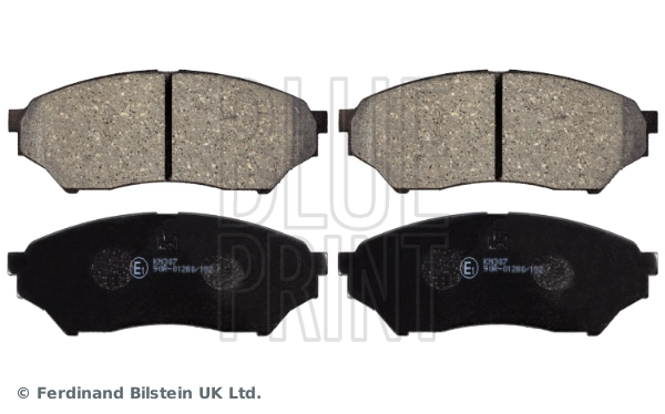  Sapatas do freio dianteiras de disco Mitsubishi Pajero PININ SUV (H60, H70) (1999 - 2005) PININ