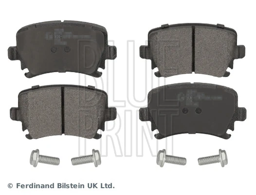  Sapatas do freio traseiras de disco Audi A4 B7 sedan (8EC) (2004 - 2008) B7