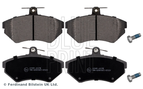 Sapatas do freio dianteiras de disco DP85015 Brembo