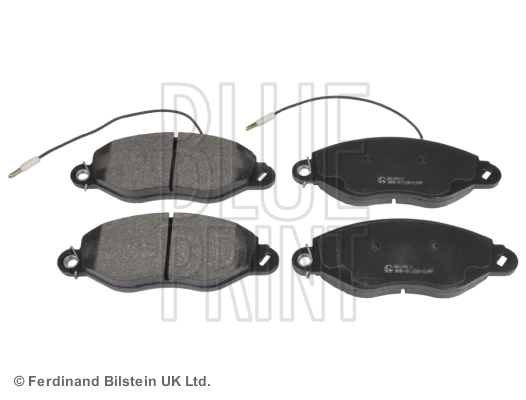 Sapatas do freio dianteiras de disco Nissan Cabstar  TL, VL