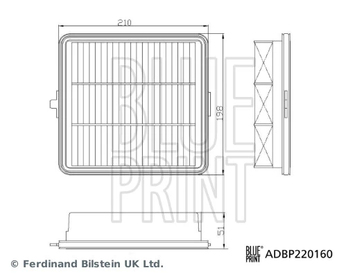 Filtro de ar Hyundai I30  PD