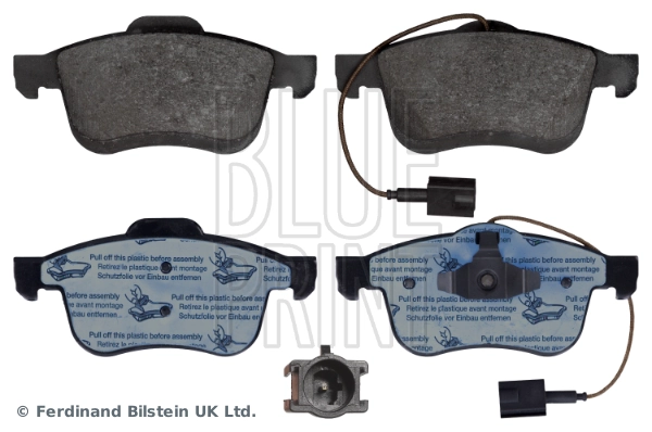 50290466 Fiat/Alfa/Lancia Sapatas do freio dianteiras de disco