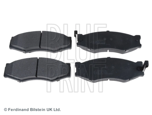 Compre D10609C00A Nissan/Infiniti Sapatas do freio dianteiras de disco