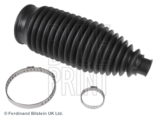 Bota de proteção do mecanismo de direção (de cremalheira) para Mitsubishi L 200 KA, KB