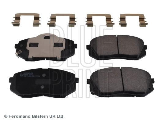  Sapatas do freio dianteiras de disco Hyundai Ix35 SUV (LM) (2009 - 2016) 