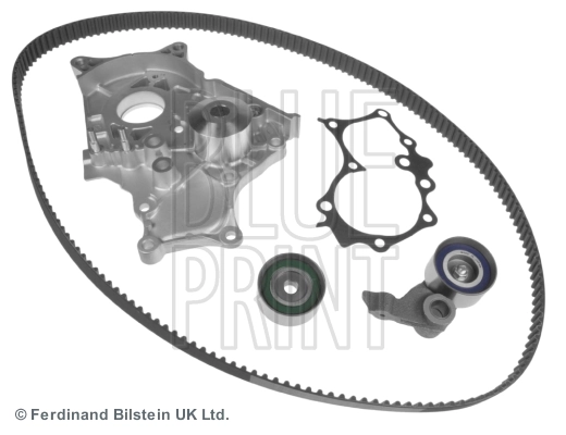 Correia do mecanismo de distribuição de gás, kit para Toyota RAV4 II XA2