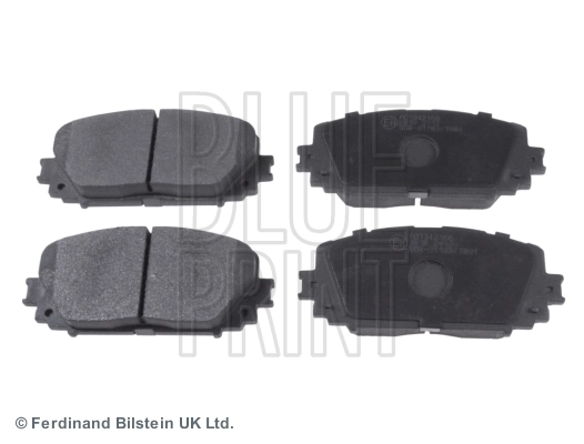 Compre 044650D150 Toyota Sapatas do freio dianteiras de disco