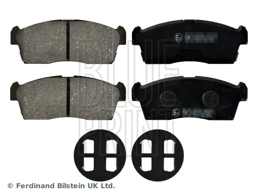 Sapatas do freio dianteiras de disco para Honda Civic III AL, AJ, AG, AH
