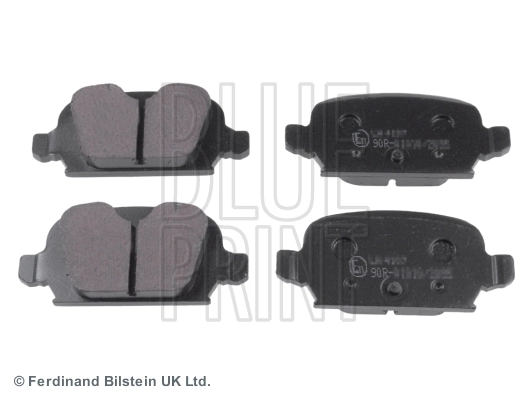 Sapatas do freio dianteiras de disco para Opel Corsa C F08, F68