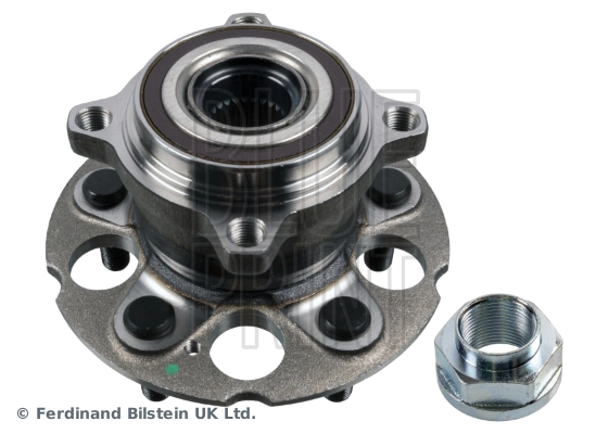  Cubo traseiro Honda CR-V III SUV (RE) (2006 - 2011) III