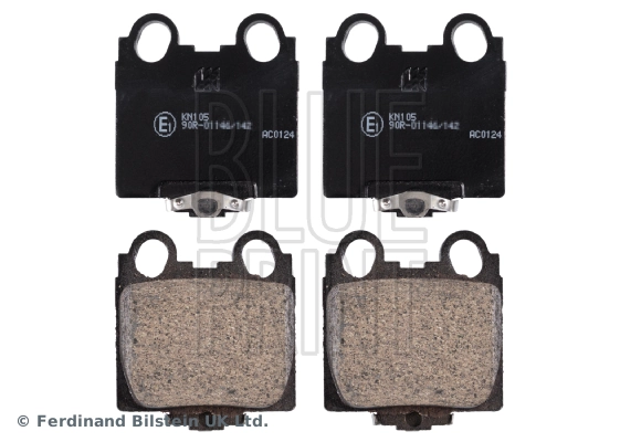Sapatas do freio traseiras de disco Lexus IS  E1
