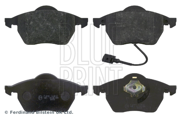  Sapatas do freio dianteiras de disco Volkswagen Bora carrinha (1J6) (1998 - 2005) 