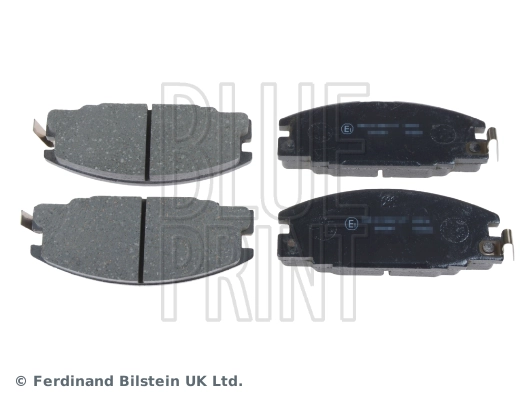 Sapatas do freio dianteiras de disco Isuzu Trooper  UBS
