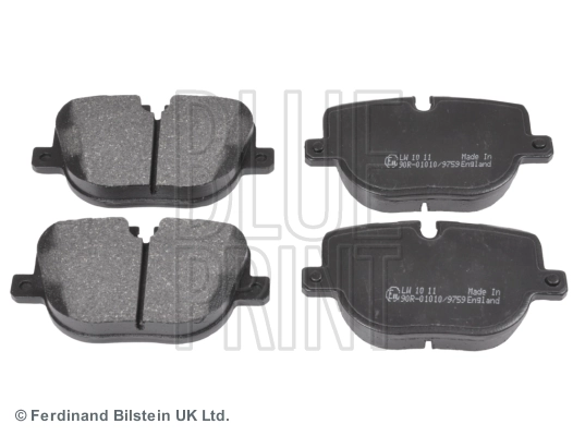 Sapatas do freio traseiras de disco Land Rover Range Rover III L322