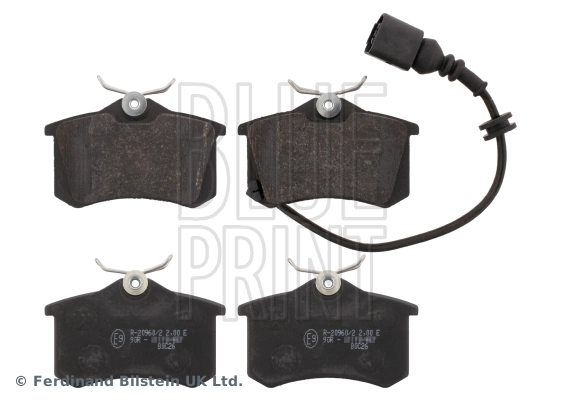 Compre Sapatas do freio traseiras de disco Skoda Felicia 1
