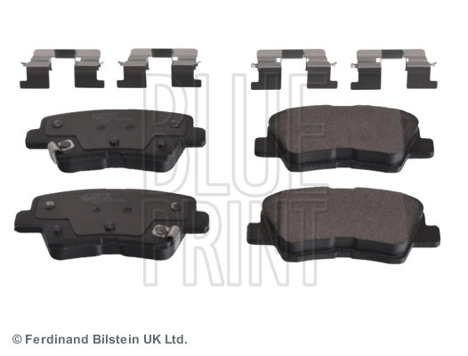Sapatas do freio traseiras de disco Ssang Yong 48413350C0 preço, a partir de 15,13 USD