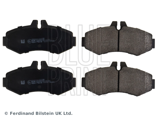 Sapatas do freio dianteiras de disco Brembo DP50011