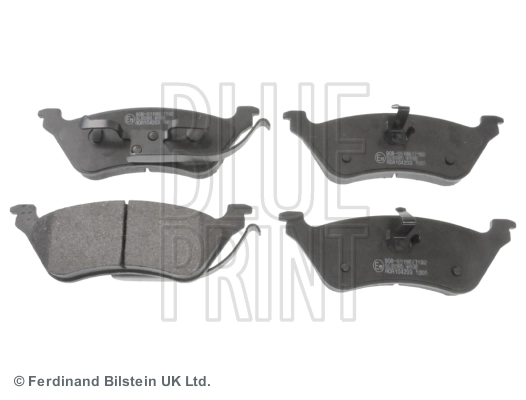  Sapatas do freio traseiras de disco Chrysler Voyager II GS monovolume (1995 - 2001) II GS