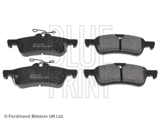 Sapatas do freio traseiras de disco Toyota Yaris  P13
