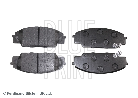  Sapatas do freio dianteiras de disco Honda Civic VIII TYPE R hatchback (FN) (2006 - 2012) VIII TYPE R