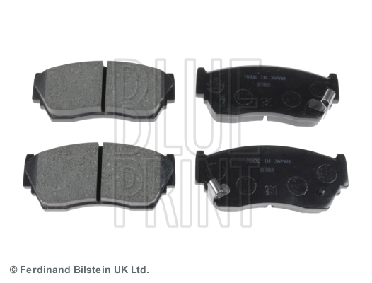 Sapatas do freio dianteiras de disco Nissan Sunny III N14