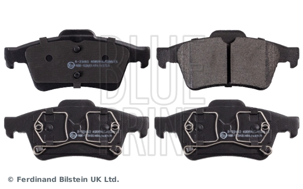 Compre DP68032 Brembo Sapatas do freio traseiras de disco