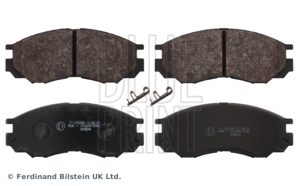  Sapatas do freio dianteiras de disco Mitsubishi L 300 plataforma a bordo (P1T) (1994 - 2008) 