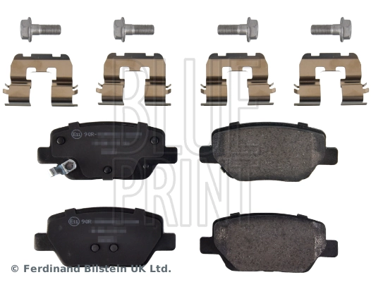 Compre Sapatas do freio traseiras de disco Fiat Tipo 