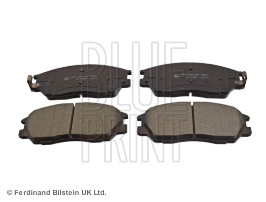 Sapatas do freio dianteiras de disco para SsangYong Rodius  