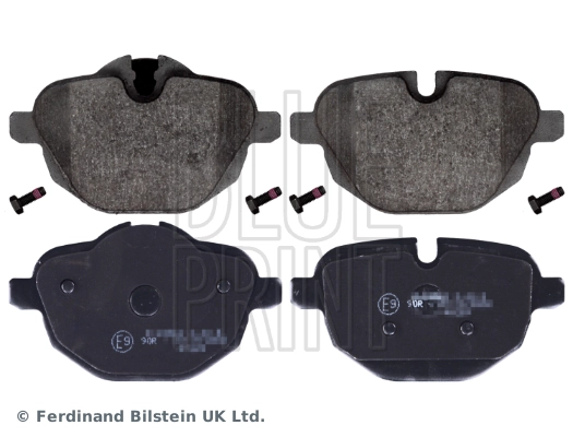  Sapatas do freio traseiras de disco BMW X3 SUV (F25) (2010 - 2017) 