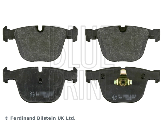  Sapatas do freio traseiras de disco BMW 7 sedan (E65, E66, E67) (2001 - 2008) 