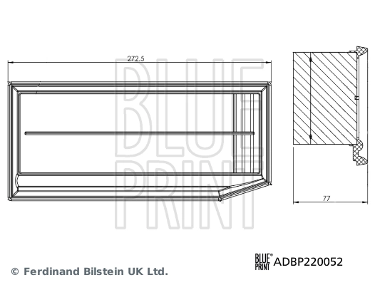 Filtro de ar Renault DUSTER II HM