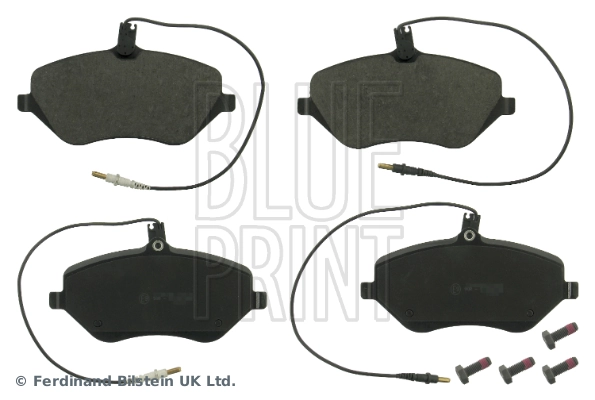 Sapatas do freio dianteiras de disco para Peugeot 607  9D, 9U