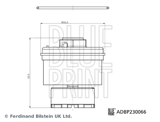 Filtro de combustível Toyota Land Cruiser  J300