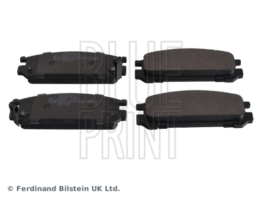 Sapatas do freio traseiras de disco Subaru Legacy I BC
