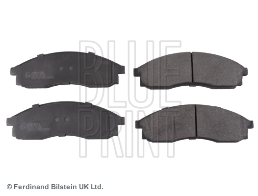 Sapatas do freio dianteiras de disco Nissan/Infiniti D106038UXM preço, a partir de 37,16 USD