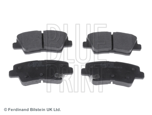 48413350C0 Ssang Yong Sapatas do freio traseiras de disco